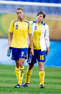 Jessica Landström, Linda Forsberg, Sverige, depp