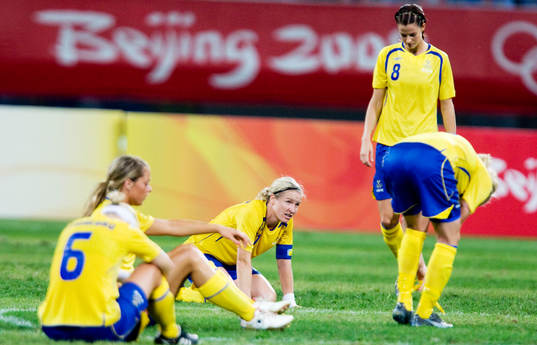 Sara Thunebro, Johanna Almgren, Victoria Svensson, Lotta