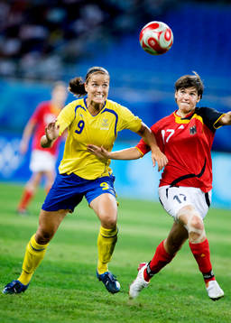 Jessica Landström, Sverige, Ariane Hingst, Tyskland