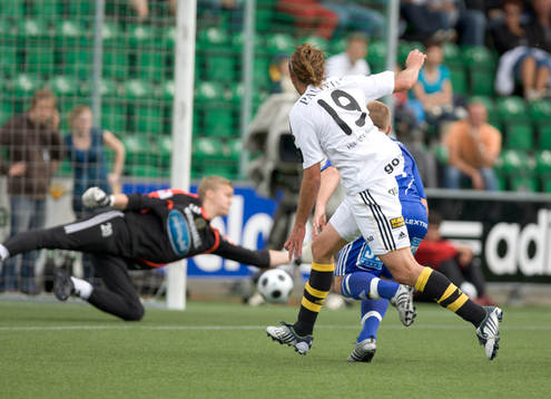 Jorge Anchén, AIK gör 1-1