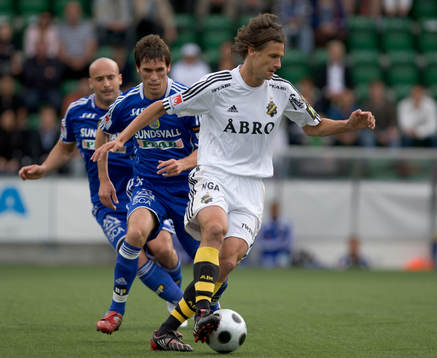 Iván Óbolo, AIK