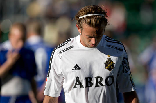 Jorge Anchén, AIK (depp)