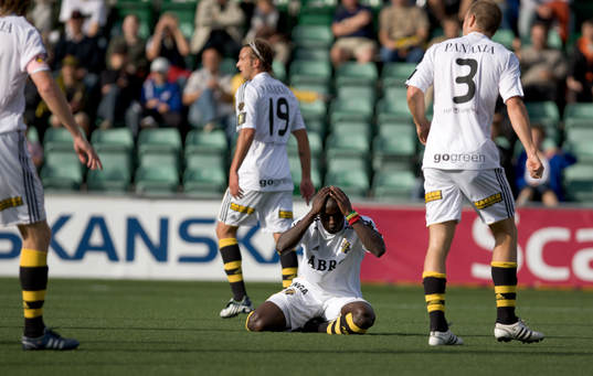 Saihou Jagne, AIK deppar