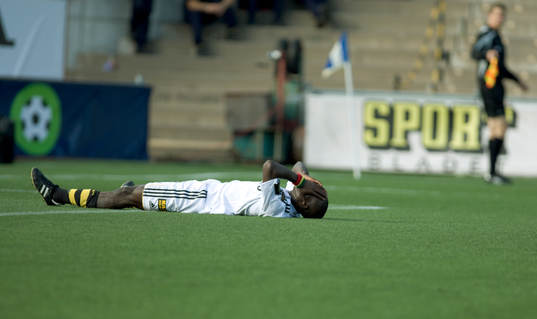 Saihou Jagne, AIK deppar