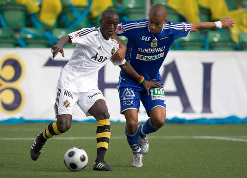 Saihou Jagne, AIK och Billy Berntsson, Sundsvall