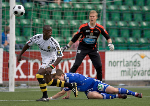 Saihou Jagne, AIK och Sverrir Gardarsson, Sundsvall