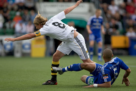 Daniel Tjernström, AIK och Billy Berntsson, Sundsvall