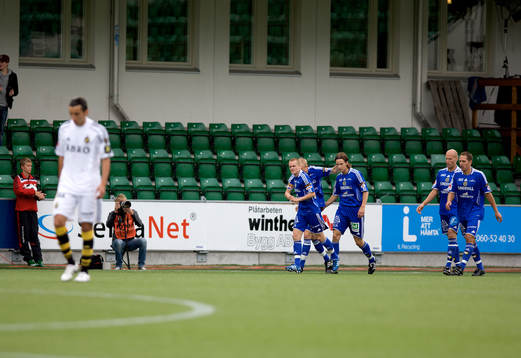 Linus Hallenius, Sundsvall 1-0