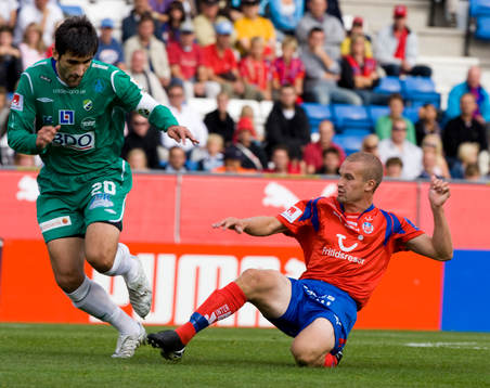Damir Vitas och Christoffer Andersson