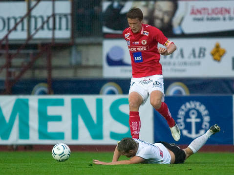 Kalmar - Örebro: Viktor Elm. Kalmar