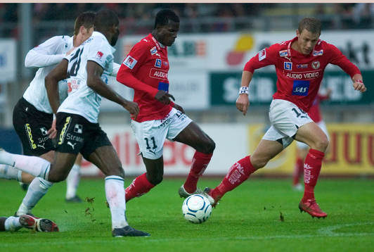 Kalmar - Örebro: Abiola Dauda, Kalmar
