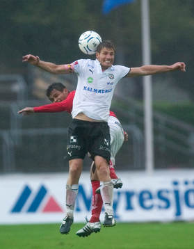 Kalmar - Örebro: Fredrik Nordback, Örebro