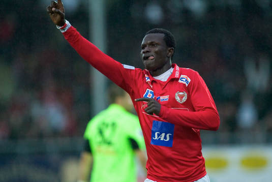 Abiola Dauda, jubel, Kalmar
