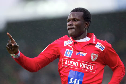 Abiola Dauda, jubel, Kalmar
