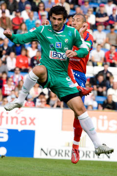 Henrik Larsson och Aleksandar Kitic
