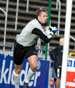 Colin Burns, målvakt, Ljungskile