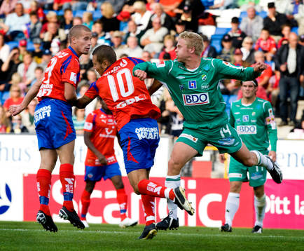 Christoffer Andersson, Marcus Lantz, Helsingborg och Anders