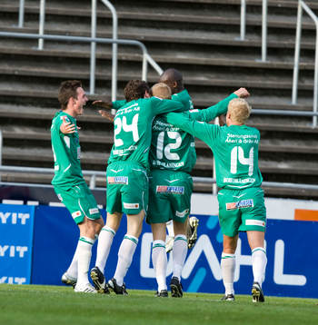 Ljungskile, jubel