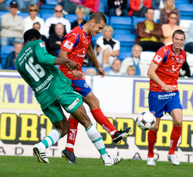 Marcus Lantz, Helsingborg