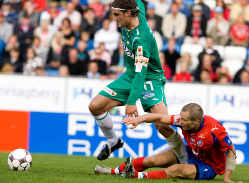 David Leinar, Ljungskile och Hannu Patronen, Helsingborg