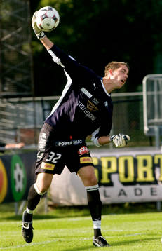 Marcus Sahlman,  målvakt