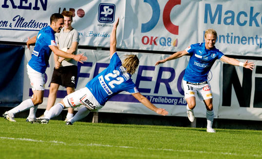 Erik Sundin. Jubel