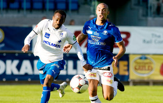 Kevin Amuneke, Norrköping och Max Fuxberg, TFF