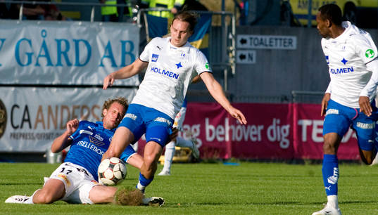 Thommie Persson, TFF och Eirik Dybendal, Norrköping