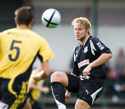 Fotboll, division 2, IFK Hässleholm - Lund