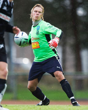 Fredrik Aronsson, målvakt, Lund