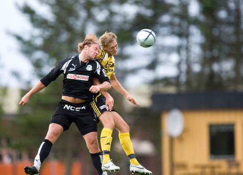 Nickduell, Fredrik Karlsson, Lund och Bobby Alm Nilsson,