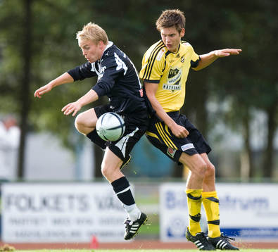 Alexander Steen, Lund, och Simon Larsson, Hässleholm