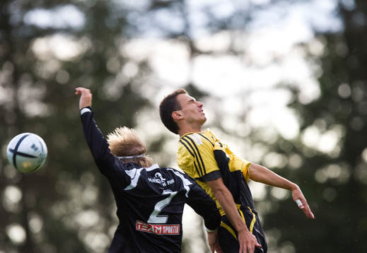 Nickduell, Martin Rudolfsson, Lund och Burim Rexhepi,