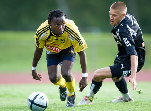 May Mahlangu, Hässleholm och Henrik Danielsson, Lund