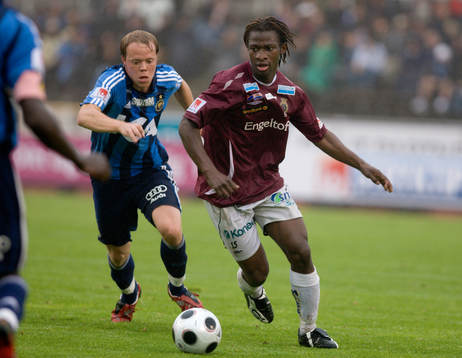 Amadou Jawo, Gefle