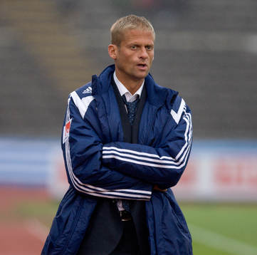 Siggi Jónsson, Tränare Djurgården