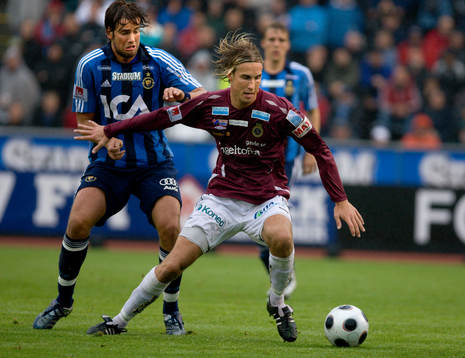Daniel Theorin, Gefle och Mikael Dahlberg, Djurgården