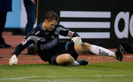 Mattias Hugosson, Målvakt Gefle