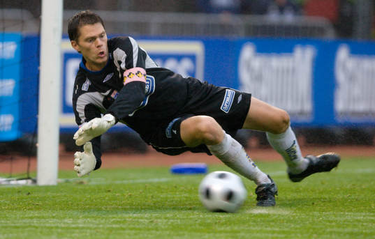 Mattias Hugosson, Målvakt Gefle