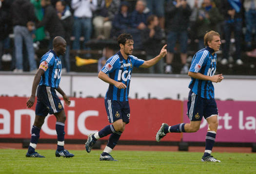Enrico Cardoso Nazaré, Djurgården jubel