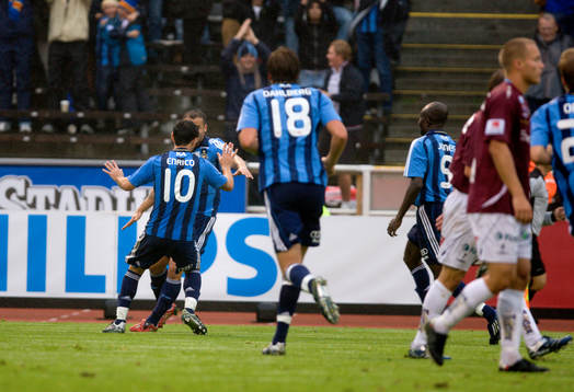 Enrico Cardoso Nazaré, Djurgården jubel