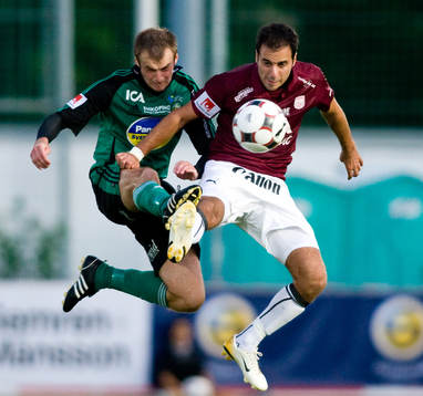 Matias Bulun, Qviding. Viktar Sokal, Enköping
