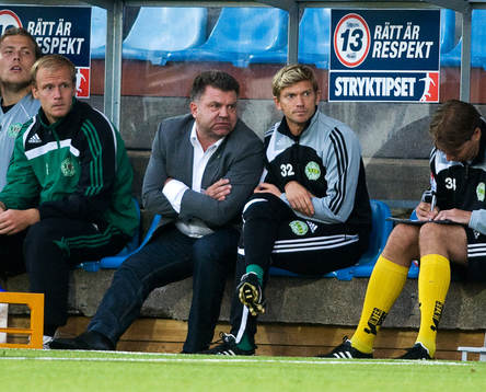 Jesper Blomqvist, tränare Enköping