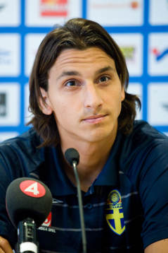 Zlatan Ibrahimovic