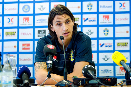 Zlatan Ibrahimovic