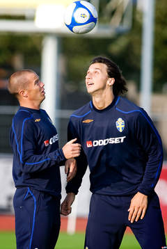 Zlatan Ibrahimovic, Daniel Andersson