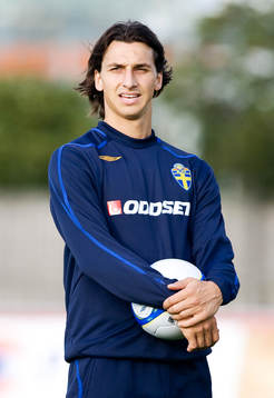 Zlatan Ibrahimovic