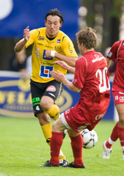 Daniel Ivanovski, Mjällby