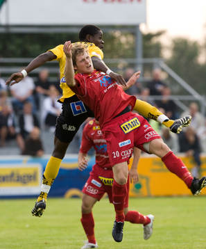 Patrick Osiako och Henrik Ewald