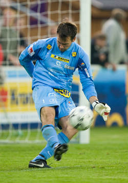 Ola Svensson, målvakt, LB